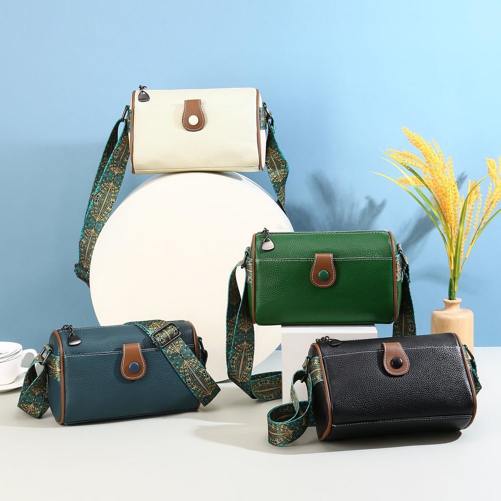 Small Crossbody Purses, Leather Cell Phone Crossbody Bags, Travel V :] - Picture 7 of 7